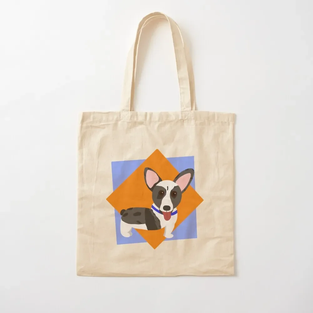 

Dragon the corgi reusable Tote Bag cloth bag woman custom Reusable bags bags cloth bags