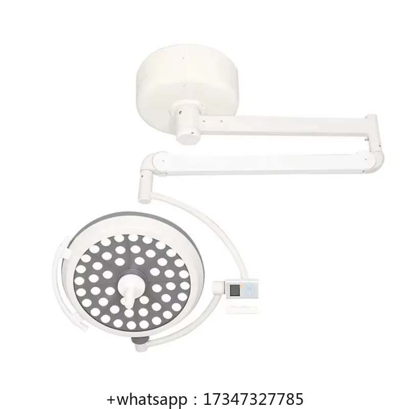 

Veterinary Mounted Ceiling Double Head Halogen Surgical Operation Light Ot Led Surgical Lamp