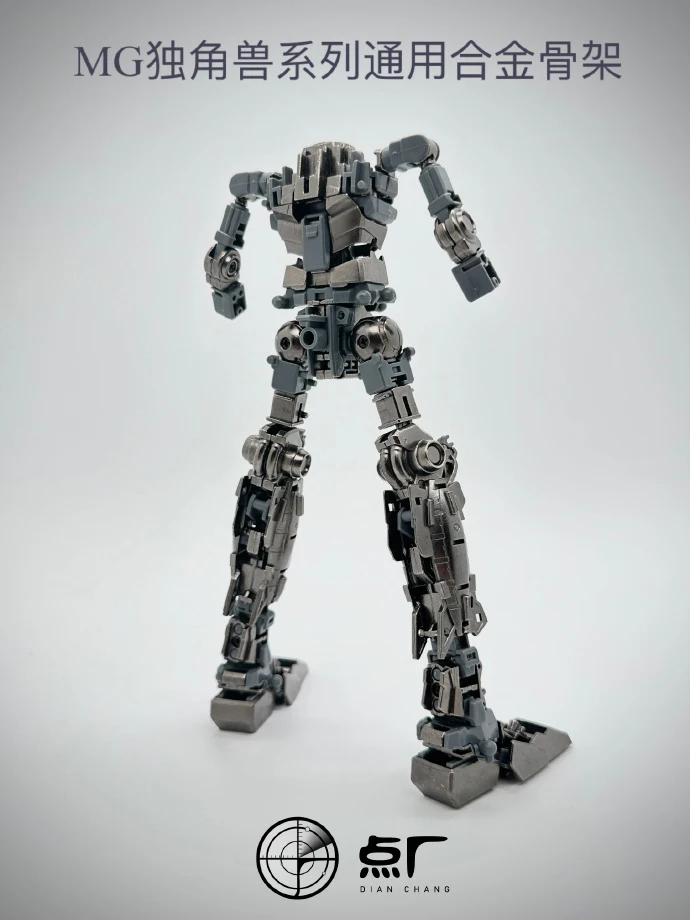COMIC CLUB IN STOCK Metal Frame Alloy Skeleton Reinforced Parts For MG UNICORN/BANSHEE/PHENEX Assembly Model Robot Figure Toy
