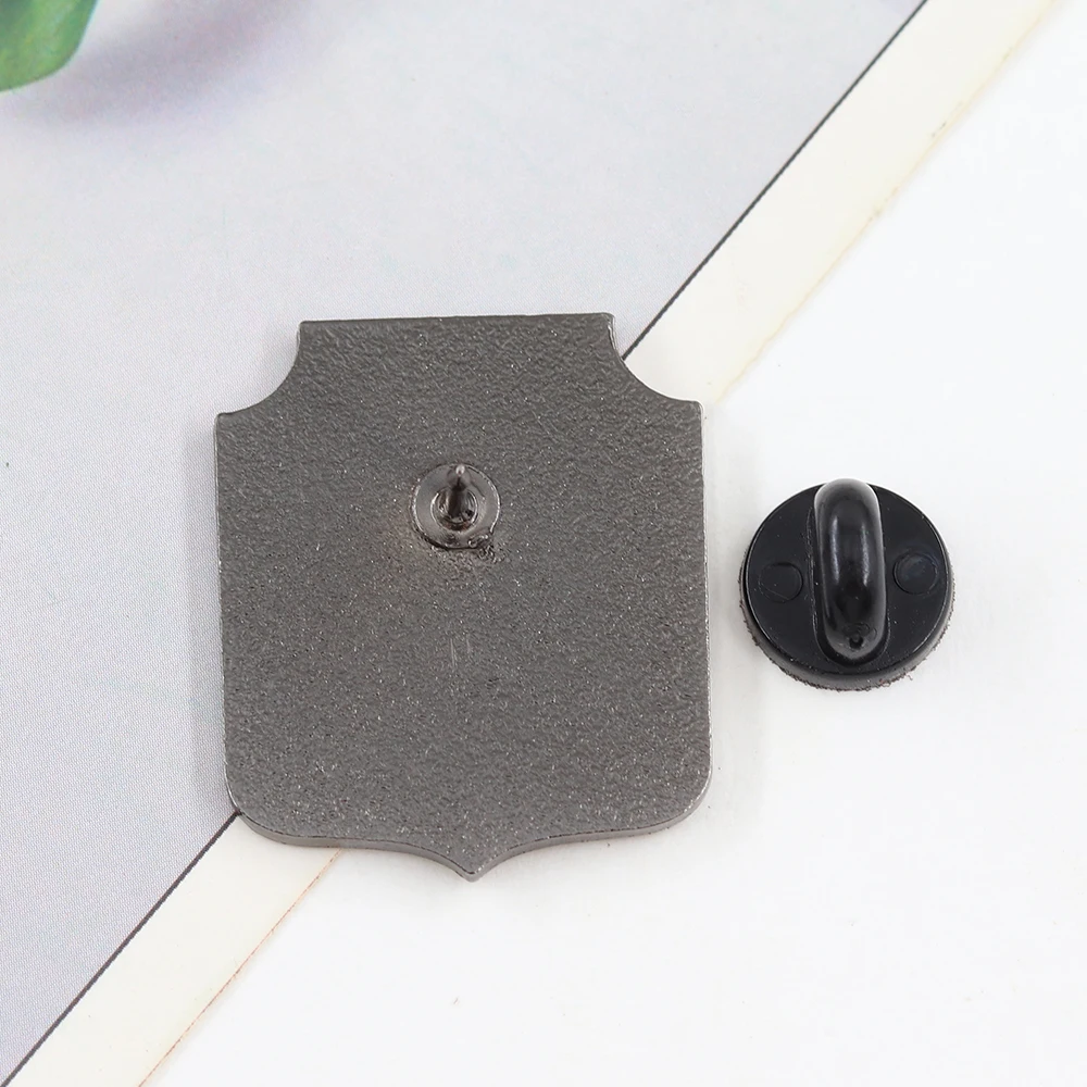 Kingdom Come Deliverance 2 Enamel Lapel Pin Game Logo Brooch