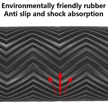 ODI 自行車把套 橡膠軟把套 自行車把套 防滑登山車把套 防水登山車把套 鎖緊式自行車把套 10 最佳銷售 抓地力強的登山車 - №7