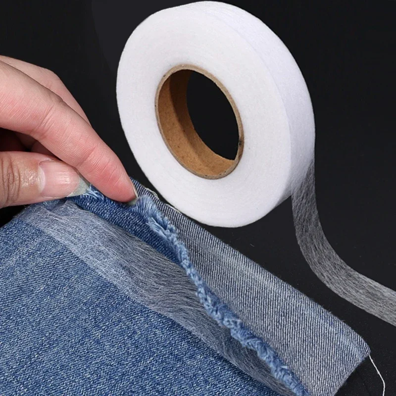 Pants Hem Tape Self-Adhesive Edge Shorten Paste Tape DIY Tools for Jean Clothes Length Shorten Household Sewing Accessories