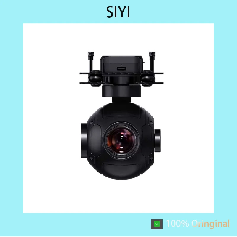 SIYI ZR10 2K 30X Hybrid Zoom Starlight Night Vision Drone Optical Pod, Gimbal Camera