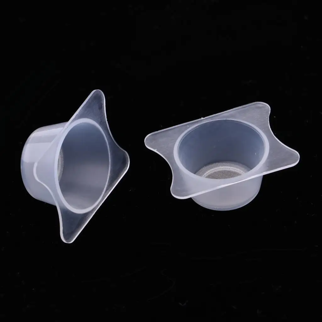 1 paar -90001-02-KP-45 Filter Cup Paint Purifying Cup for Airbrush Tools