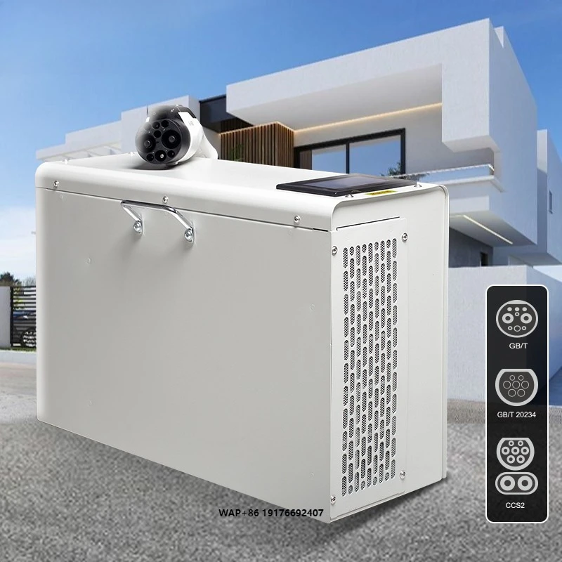 

Ev Charger Dc Fast Charging Station Ev Portable Mobile Energy Storage 20KW 30kw Ocpp Ccs2 Ccs1 Power Bank for Ev Car