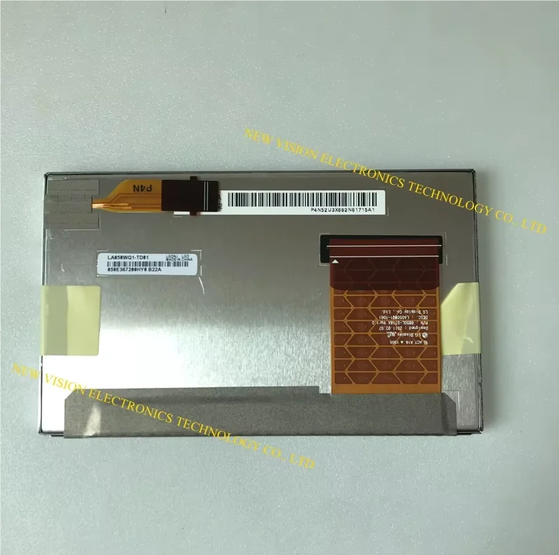 LA050WQ1-TD01 Brand Original  New 5 inch LCD Display Screen Panel Incompatible LT050CA22000&LT050CA41000