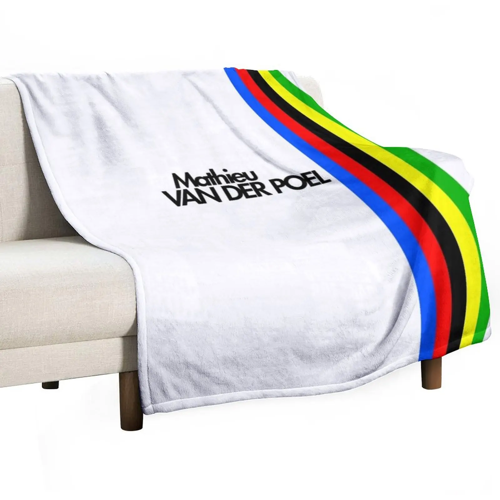 Mathieu van der Poel World Champs Throw Blanket heavy to sleep For Decorative Sofa sofa bed Soft Plaid Blankets