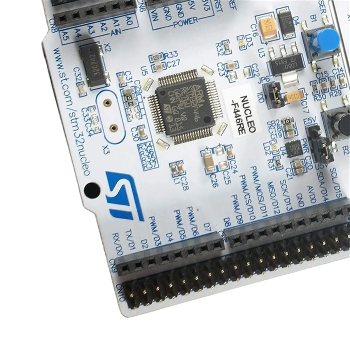 

STM32 Nucleo Development Board with STM32F446RE MCU NUCLEO-F446RE DEV EVA Evaluation Board