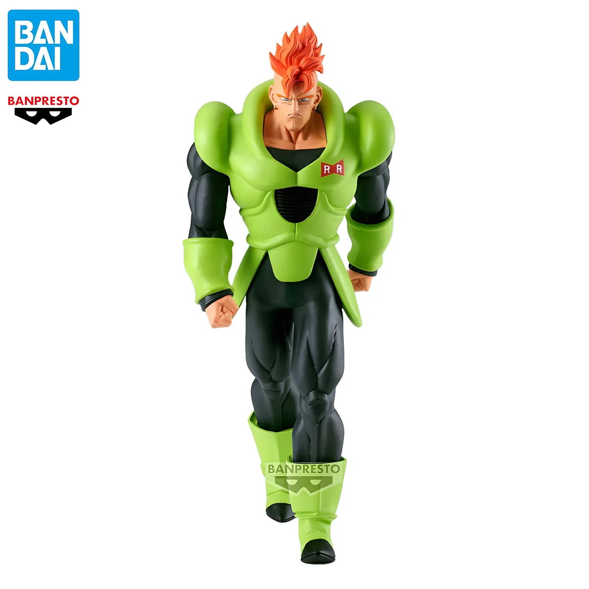 

In Stock BANDAI Genuine Dragon Ball Z SOLID EDGE WORKS ANDROID 16 PVC Anime Action Figure Collectible Model Toys Ornaments Gifts