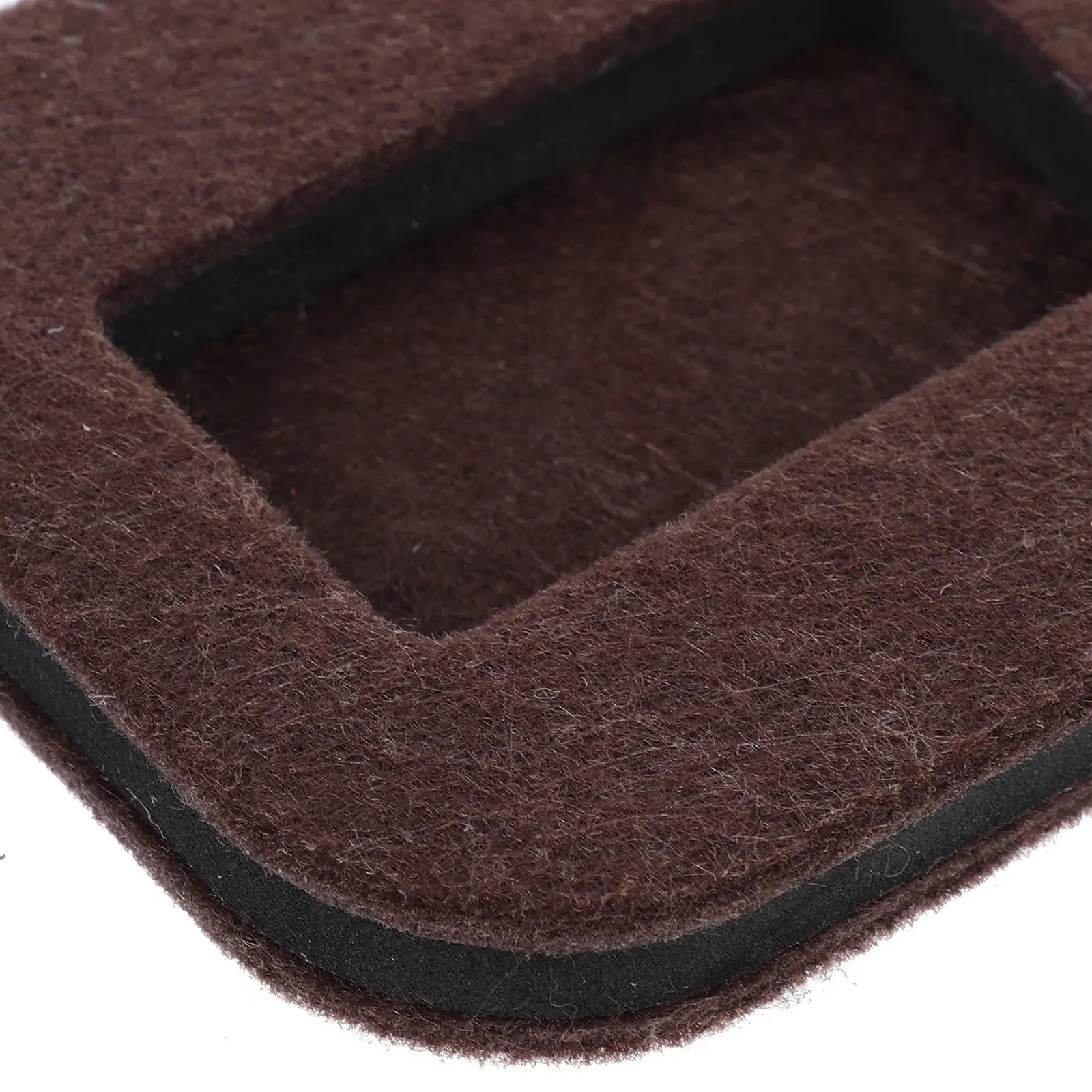 5Pcs Felt Bottom Anti-Slip Chair Wheel Stoppers Caster Stopper Pads for Hardwood Tile Carpet Floors Furniture Protection Noise