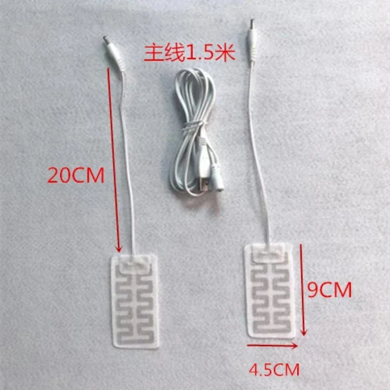 1 para 1 szt. Termiczne elektryczne rękawiczki USB Podgrzewane rękawiczki Podgrzewane rękawiczki Tkanina z włókna węglowego USB Narty Rękawiczki