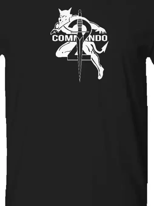 

2CDO Canadian Airborne Regiment 2 Commando T-Shirt 100% Cotton O-Neck Short Sleeve Summer Casual Mens T-shirt Size S-3XL