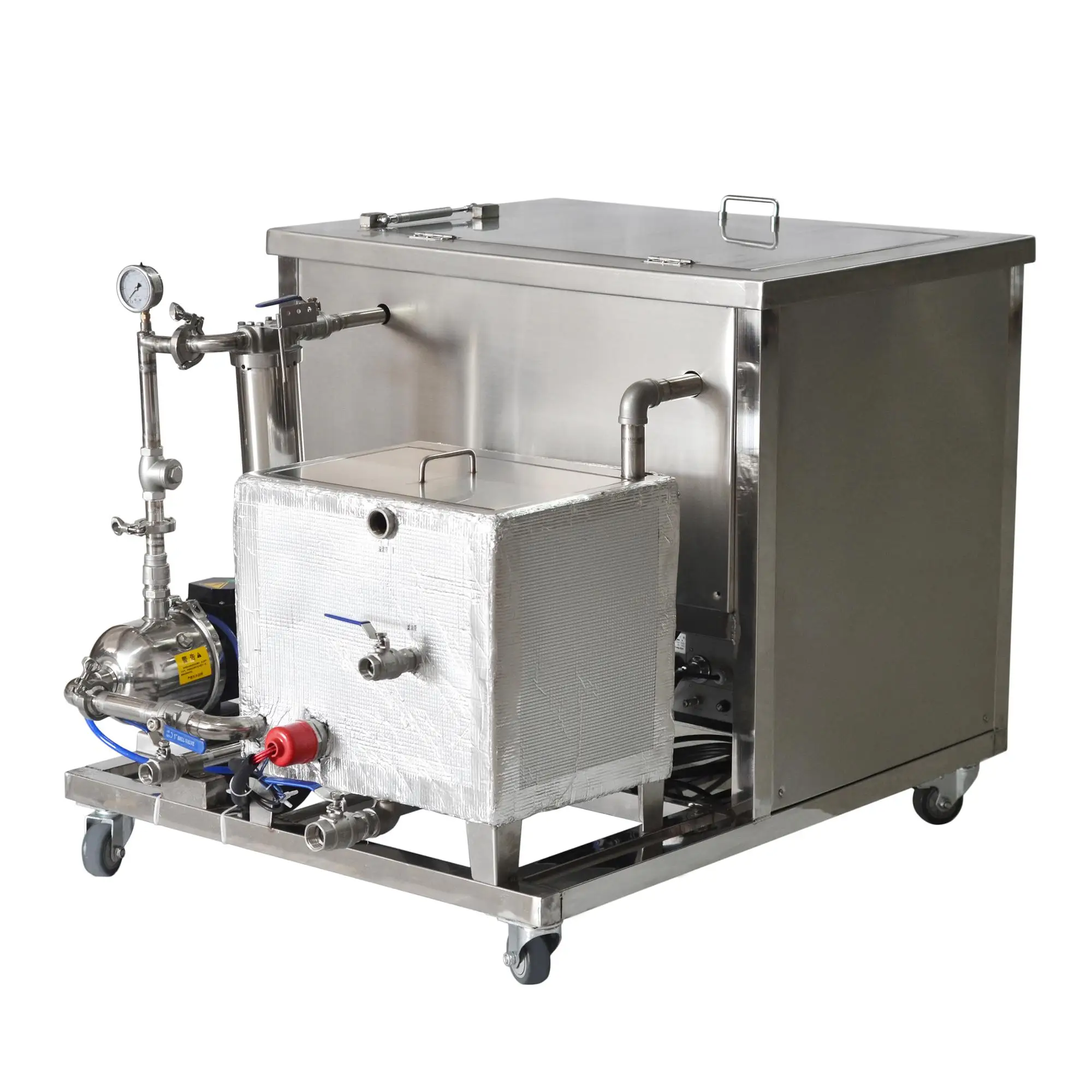 Ultrasonic Cleaning Machine with Oil Filter System Cleaning Machine Ultrasonic Cleaner Professional DPF