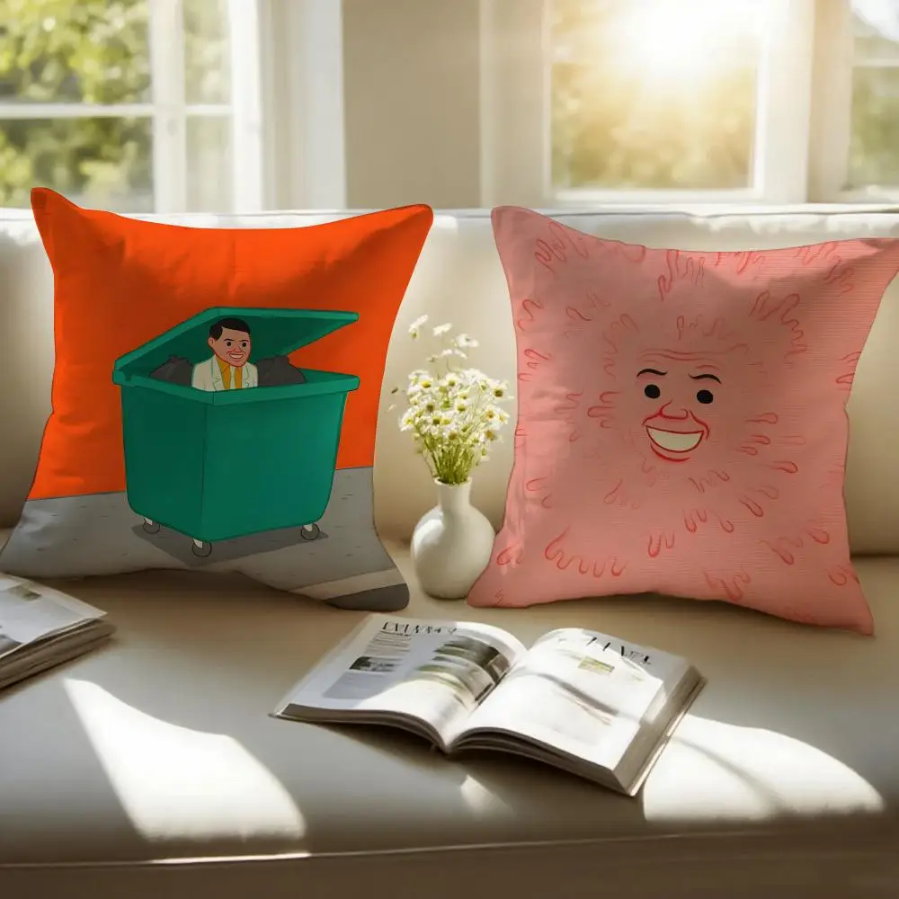 Fashion Art J-joan Cornella Cushion Cover Soft & Easy-Wash Pillow Case – Versatile For Couch, Bed, Travel And Office