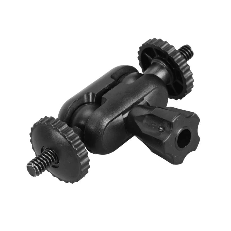 От 1/4 дюйма до 1/4 дюйма мужского резьбового адаптера винтового адаптера для штатива и светодиодного света