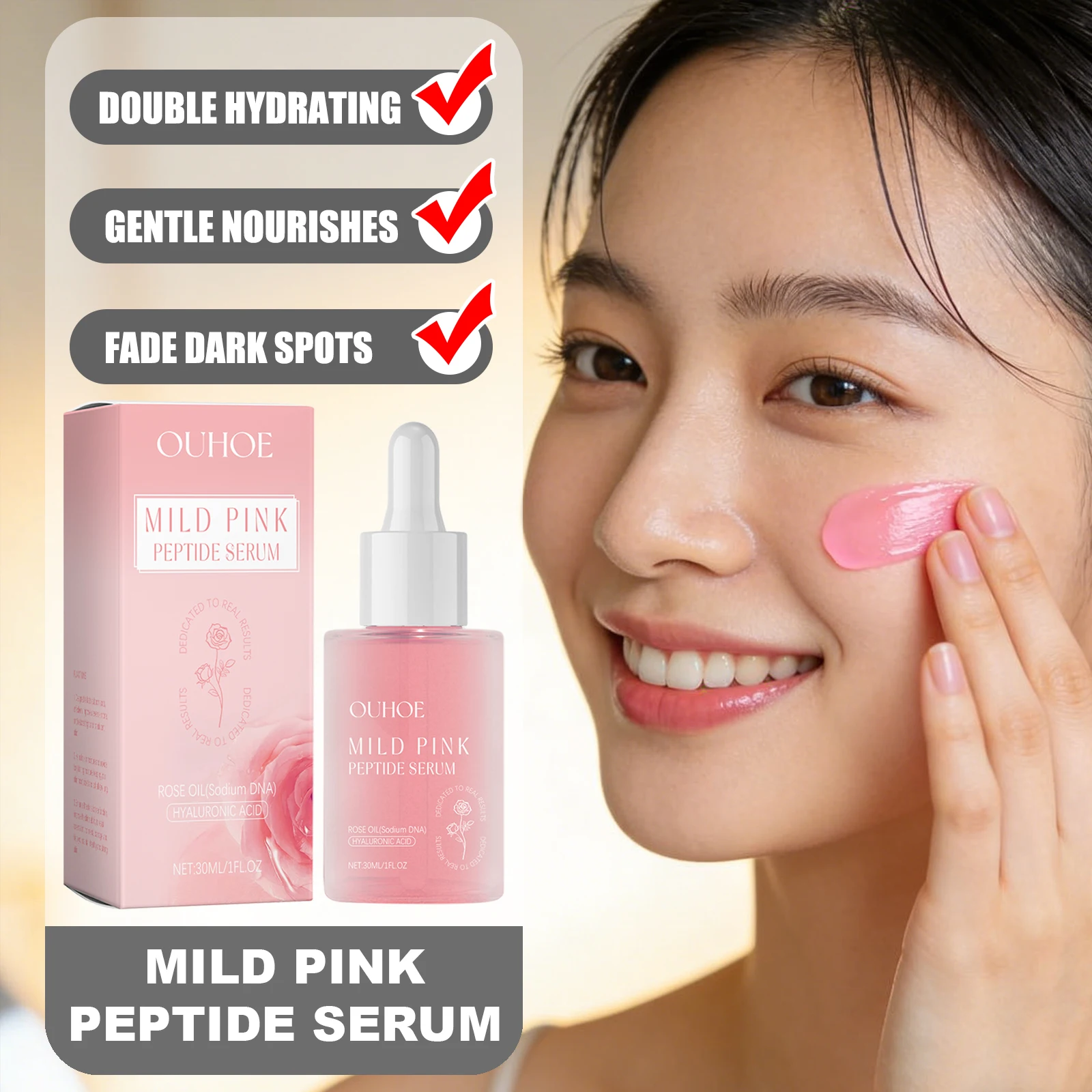 Ouhoe Rose Care Ski… - image