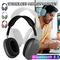 P9 Pro Max Head Mounted Bluetooth Earphones Noise Cancelling Wireless Stereo Sound Earphone Sports Gaming Bluetooth Headphones