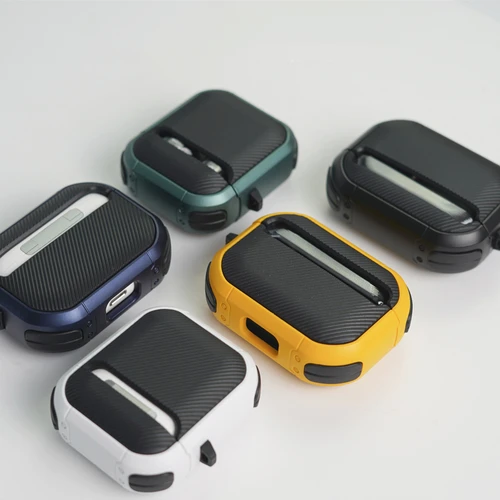 Imagen 2 del producto Funda para Airpods 4, funda anticaída de TPU para Apple AirPods Pro 2 3 1, accesorios, auriculares inalámbricos con diseño de llavero