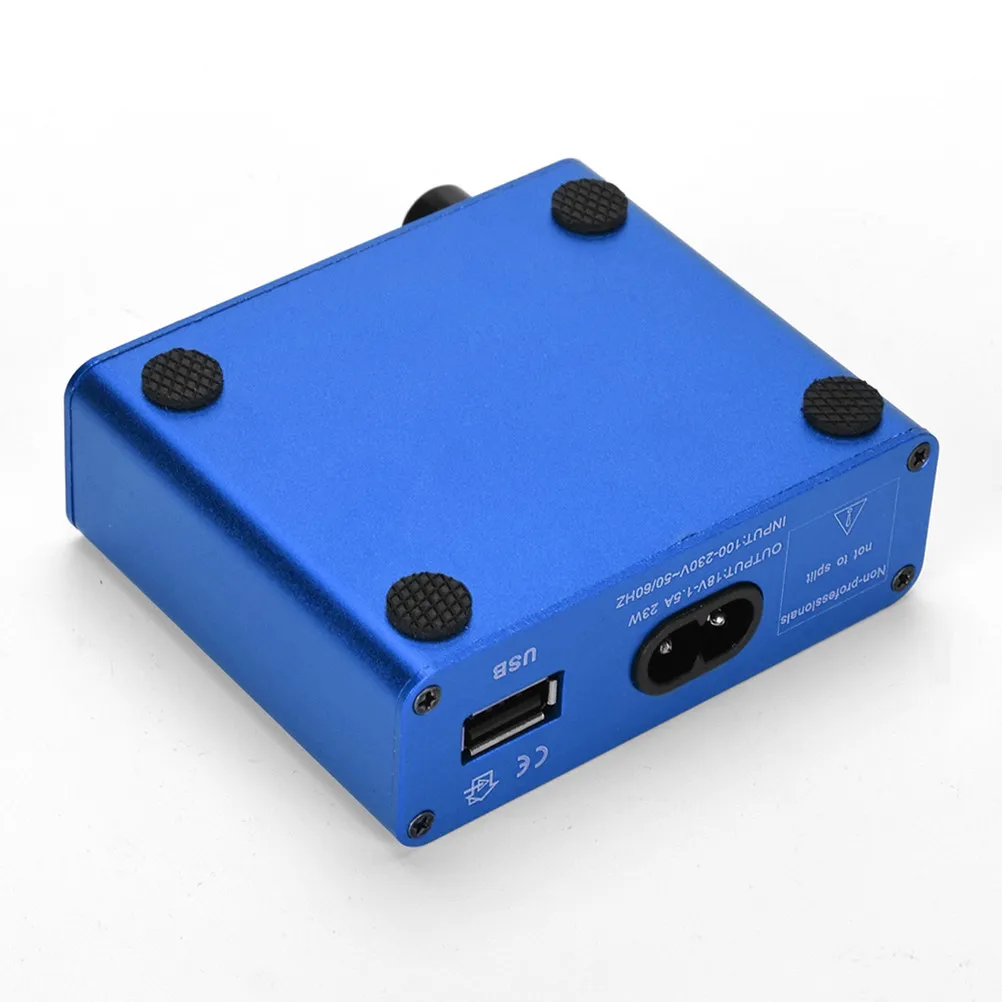 

Premium Aluminum Alloy Power Voltage Regulator for Tattoo Artists with Digital LED Display USB Output Port Tattoo Power Supply