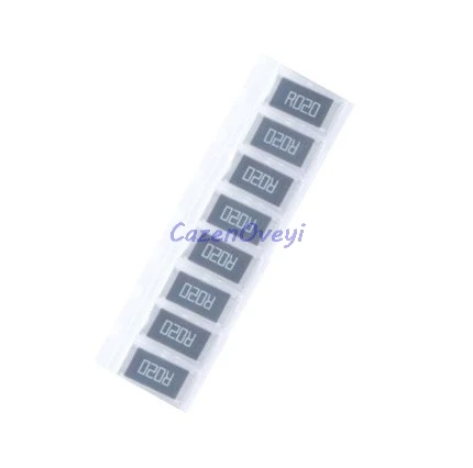 10PCS 2512 SMD chip fixed resistor 1% 1W 0.1R 0.01R 0.05R 0.001R 0.33R 1R 0R 10R 100R 2W 0.001 0.01 0.1 0.33 0.05 1 0 10 100 ohm