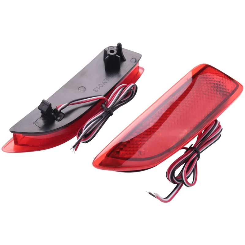 Car Led Brake Tail Light Rear Bumper Parking Warning Light Reflector Light For Toyota Corolla Lexus 2011-2012