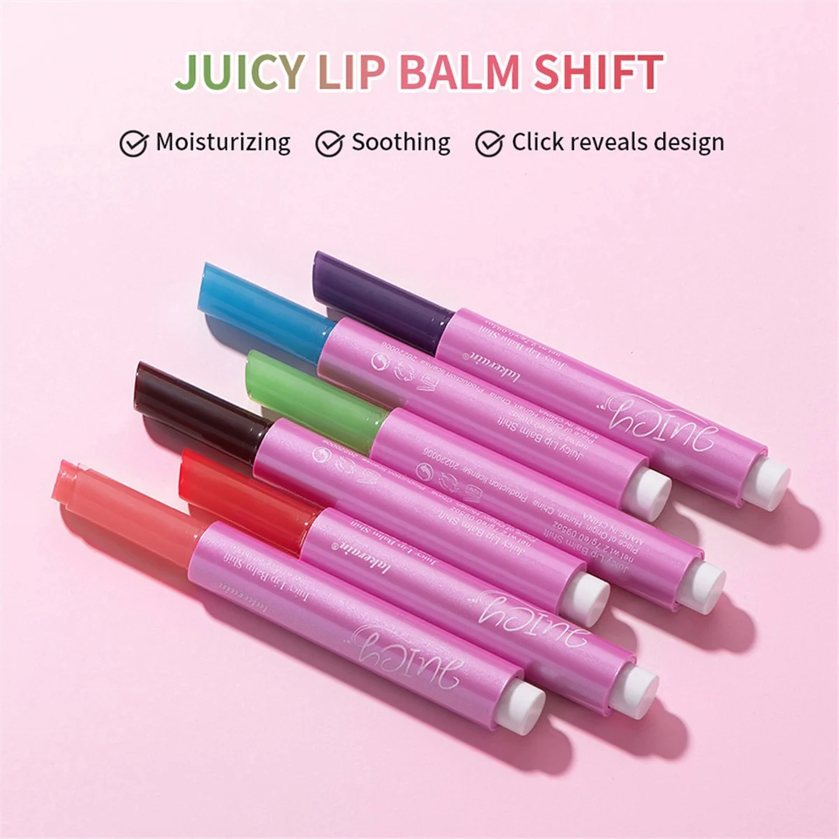 Crystal Jelly Lipstick Moisturizing Long Lasting Nutritious Balm Magic Color Change Lip Gloss 3 Honeysuckle