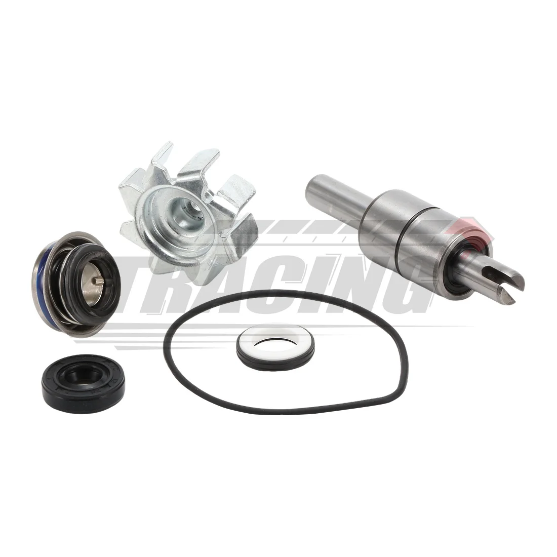 Water Pump Rebuild Kit For HONDA CB500 1994-2002 CBF500 2004-2006 Water Pump Impeller Shaft Repair Kit 19200-MY5-603
