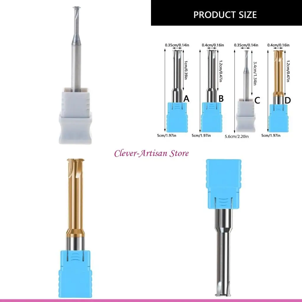 

E06B Фреза с одним зубом, стальной фрезерный инструмент для промышленного производства, стальной алюминиевый концевой фрезерный