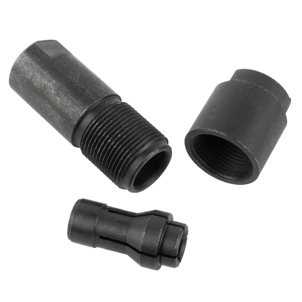 

Adapter for 100 Type Angle Grinder to Straight Grinder Chuck with M10 x 1 5 Thread Includes Chuck Sizes 3mm and 6mm