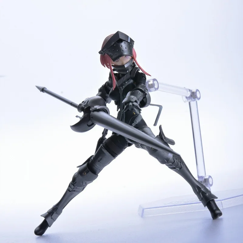 Anime Falslander Dark Gun Knight Lanze Reiter 491  Action Figure Model Collectible Toy Desktop Ornament Birthday, Christmas Gift