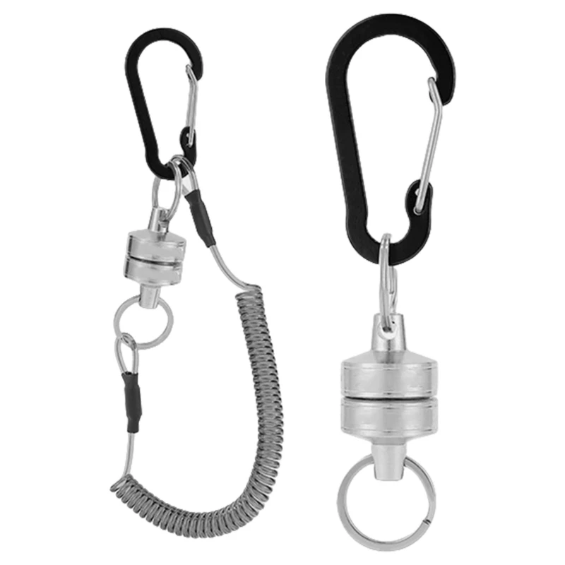 Keyring Outdoor Carabiner Hook Backpacks Buckles Portables Fishing Lanyards