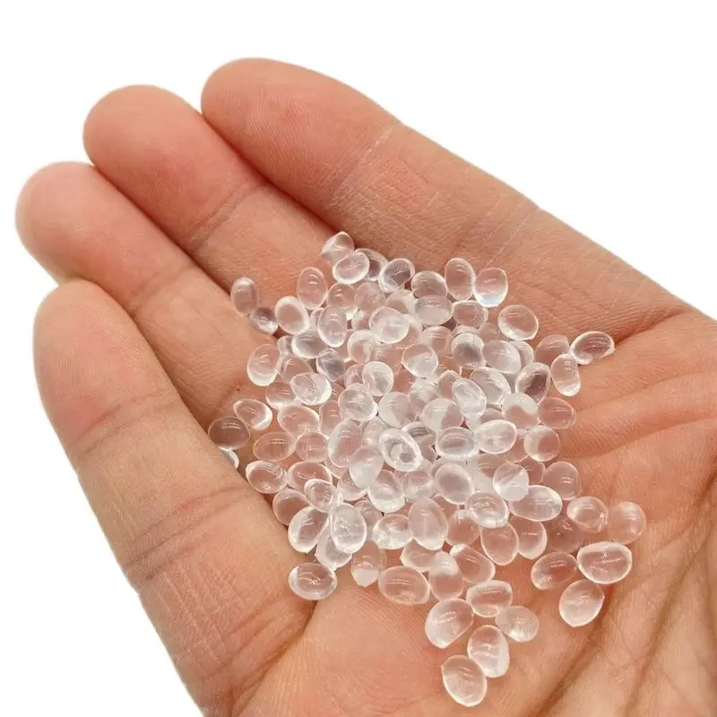 100g Transparent Small Pellets Keratin Glue grains glue beads for Pre-bonded Hair Extension