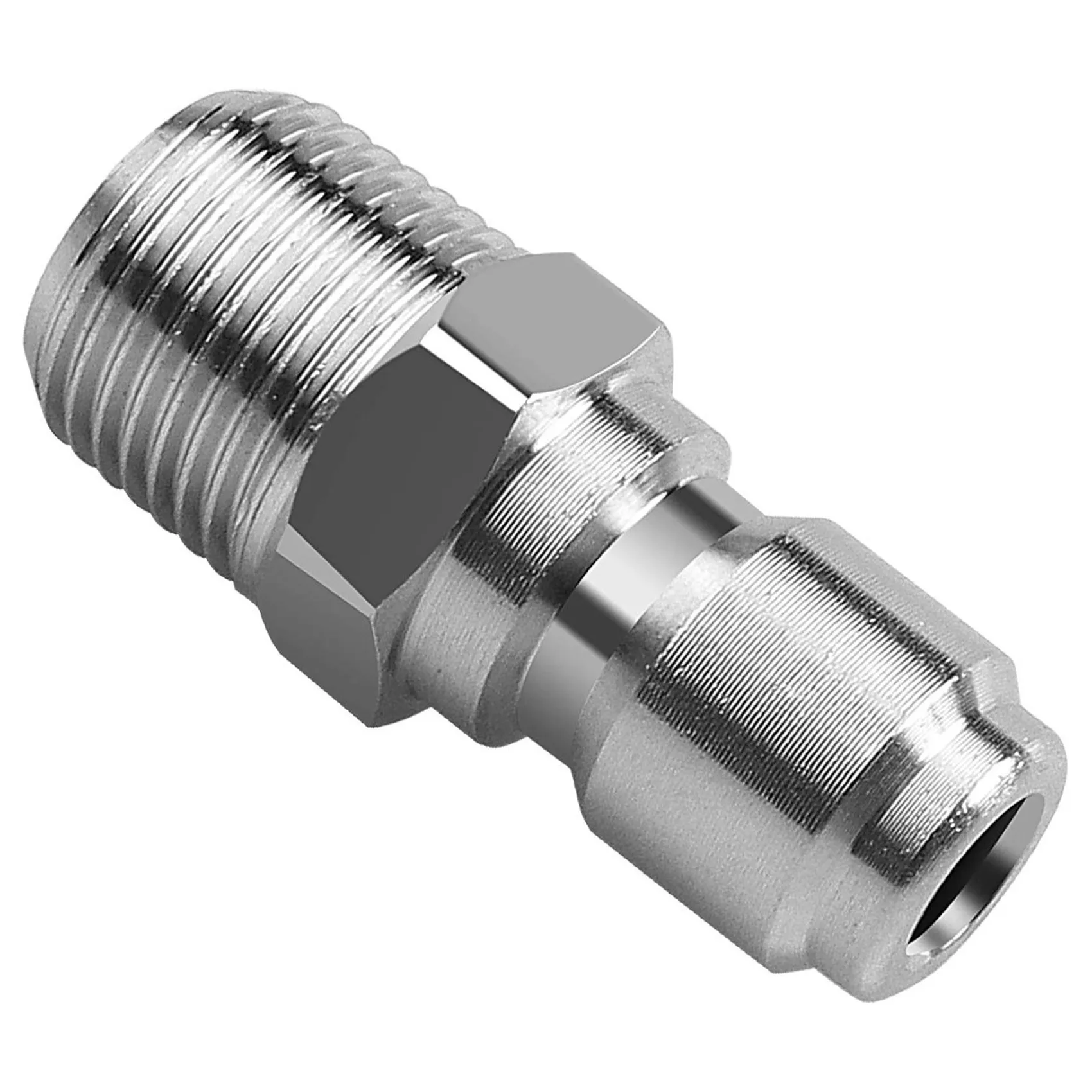 Y50A-3X NPT 3/8 Inch Male And Female Connector Kit Pressure Washer Adapter Set And 3 Pieces NPT 3/8 Inch Pressure Washers