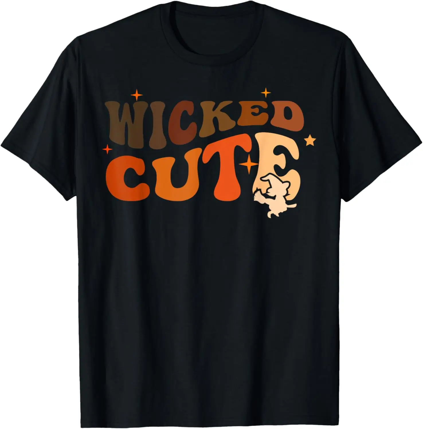 

Wicked Cute Хэллоуин футболка