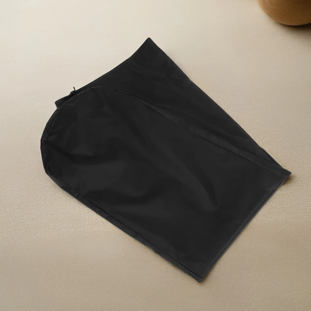

Folding Dustproof Dust Covers Storage Bag Pool Ladder Cover Black Outside Use Bed Ladder Safety Cover