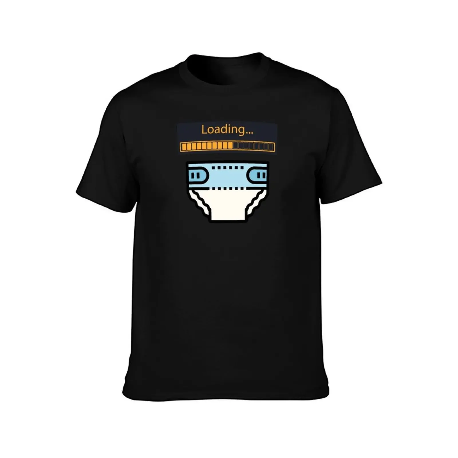 Loading Diaper T-Shirt shirts graphic tees funny gifts blanks T-shirts man mens designer t shirt