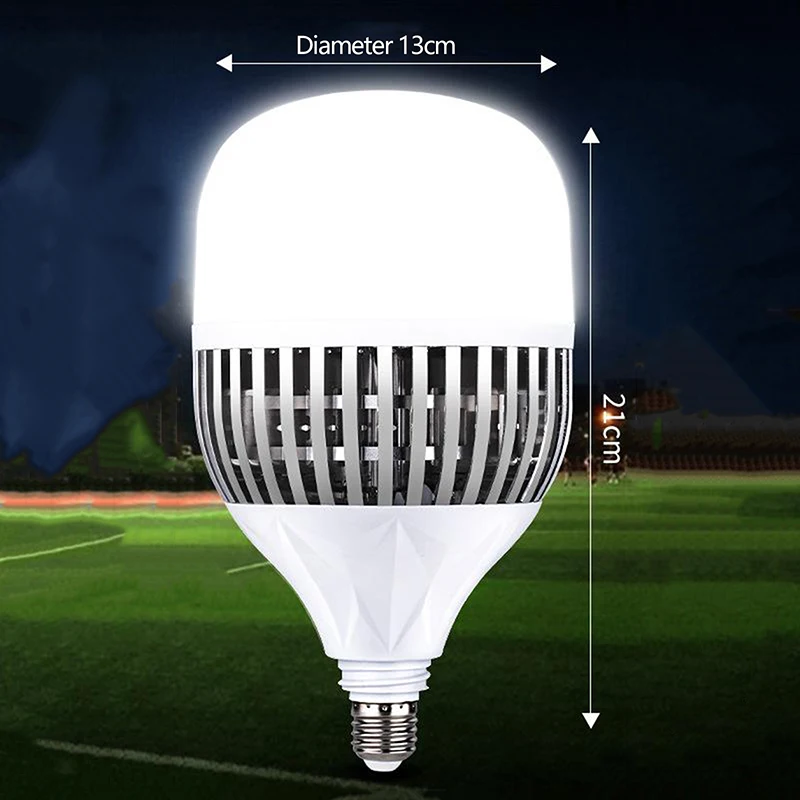 E27 llevó la iluminación de alta potencia 100W de las bulbas de Lampara de 220v para la lámpara industrial del garaje del hogar