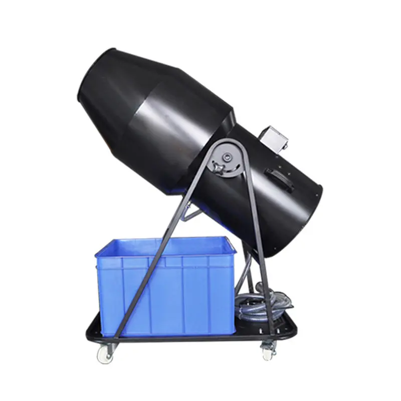 Large shaking head jet foam machine, kindergarten swimming pool bubble machine