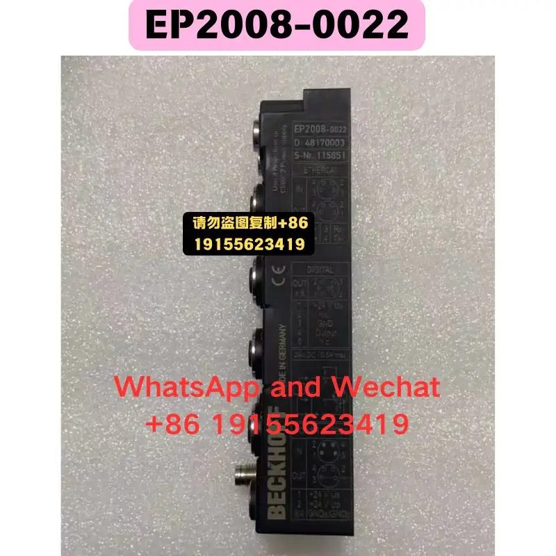 Used EP2008-0022 module Functional test OK Fast delivery