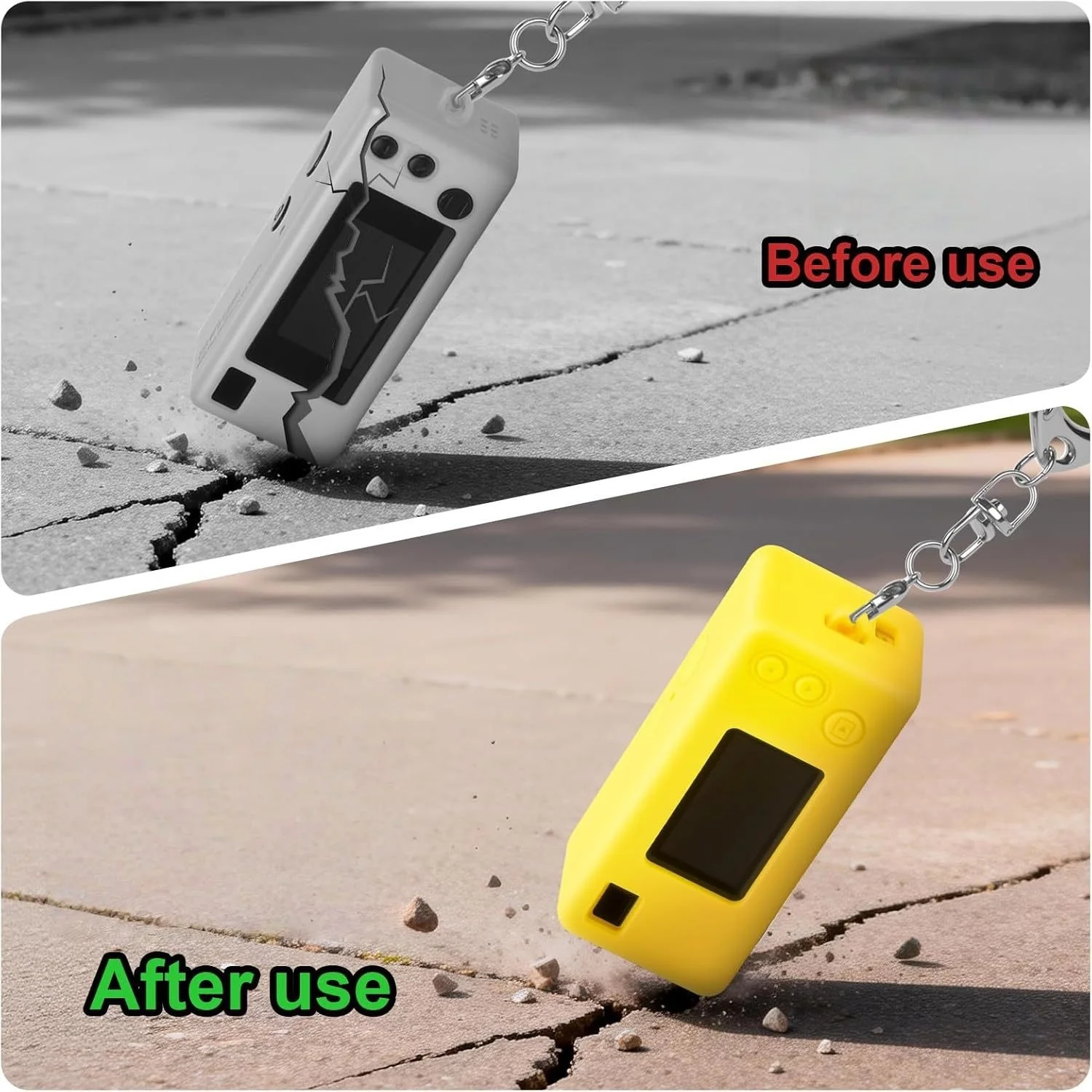 

Soft Silicone Protective Case for KODAK Charmera Keychain Digital Camera Anti-Drop Anti-Scratch Protective Accessories