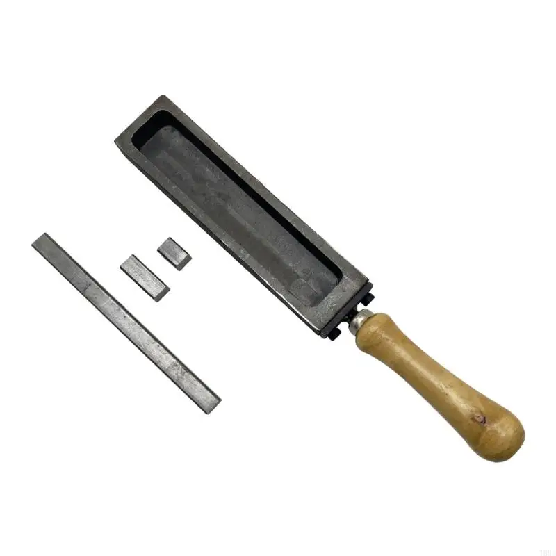 T8UE قوالب صب الحديد قوالب سبيكة الحديد الزهر قوالب صب المعادن أداة صهر المعادن قوالب ذوبان الذهب والفضة نسيج الحديد #4