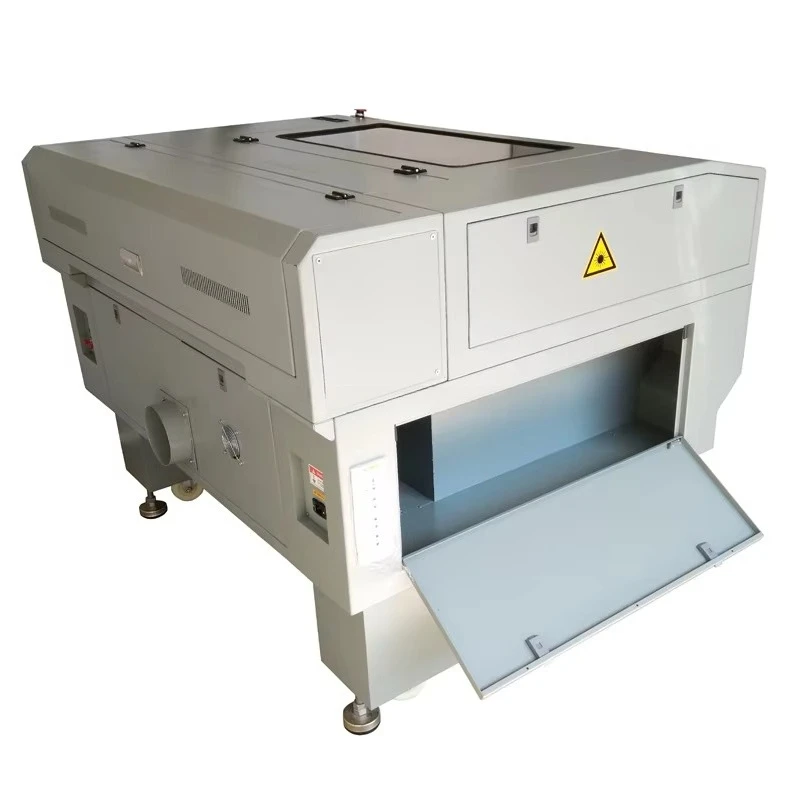 60W-130W Acryl-CO2-Graviermaschine 900*600 mit Langlebigem Arbeitsrohr