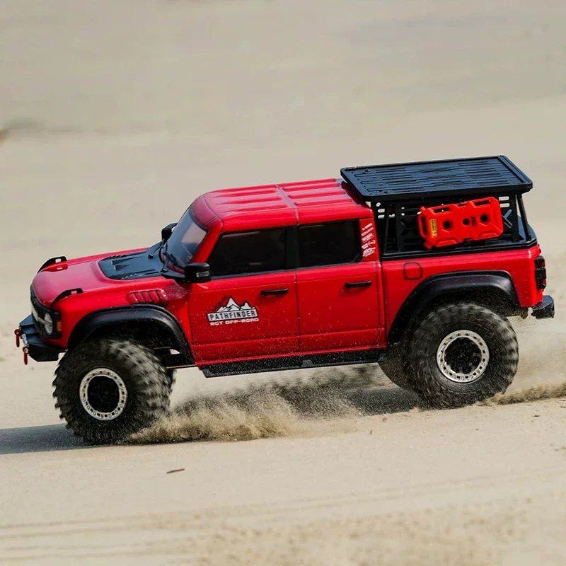 Rgt Rc Crawler Truck Ex86150 Pathfinder 1 /10 Scale Rtr Electric 4Wd Off Road Simulation Remote Control Model For Rc Hobbyists