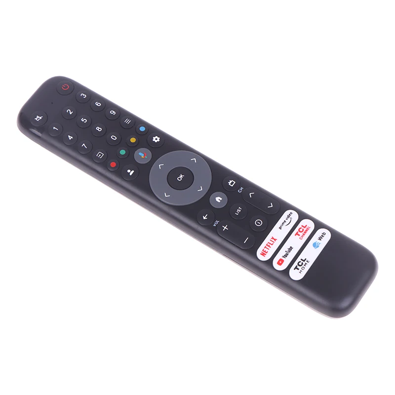1 Buah RC833 GUB1 Remote Control Suara Baru untuk TCL QLED Smart TV 50 55 65 75C645 P745 C745 C845 43LC645