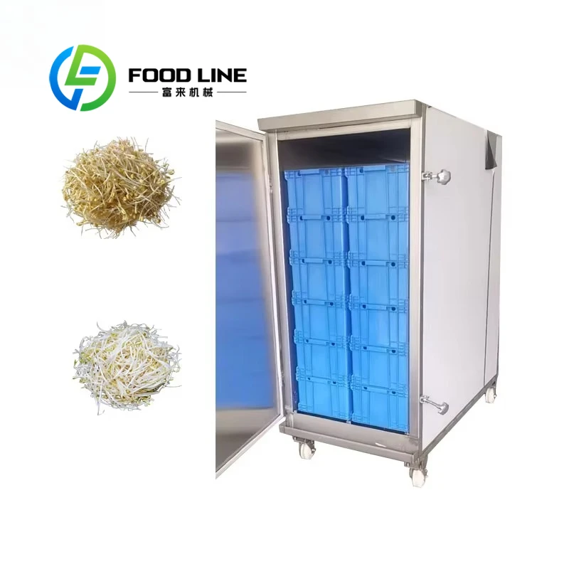 Organic Bean Sprouting Machine Only Soybean Mung Bean and Water Growing Machine Equipment for School Supermarket