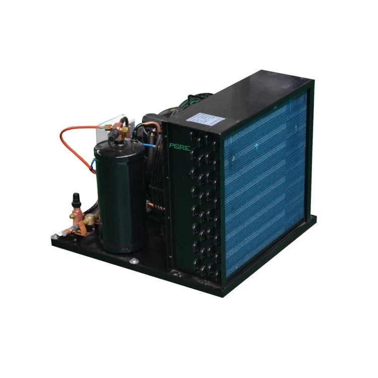 High Quality Refrigeration Heat Exchange Equipment Unit with Scroll Copeland Compressor Air Cooled Motor for Cold Room