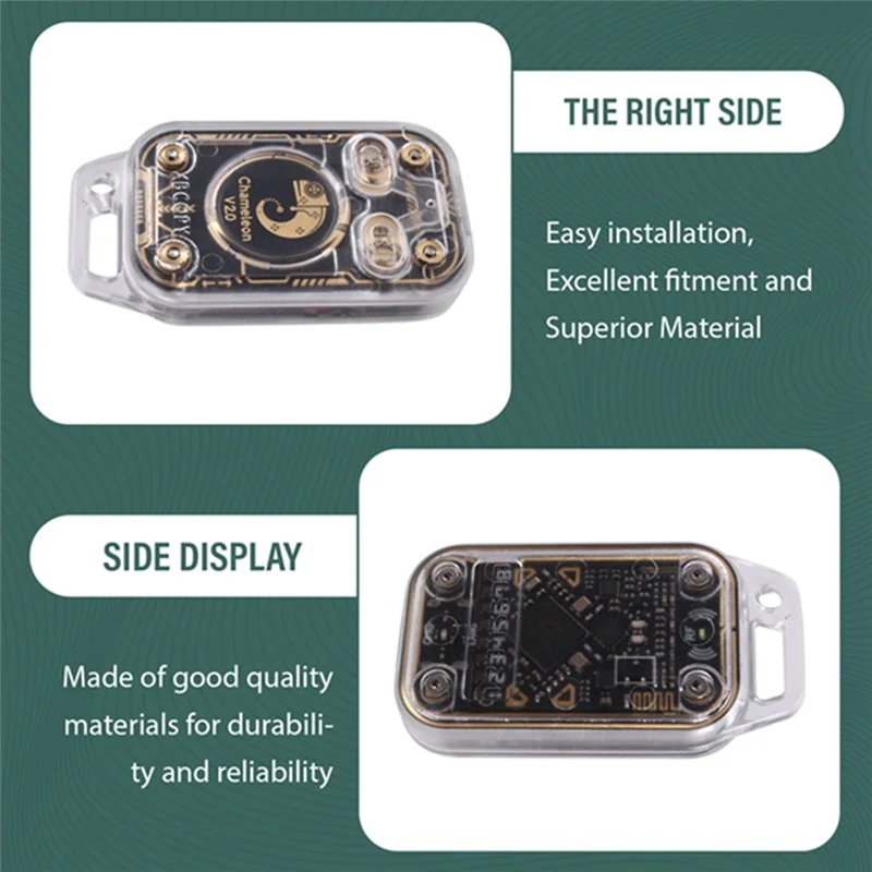 【RECOMENDAR】Chameleon Ultra V2.0 RFID قارئ الرقائق الذكية المحاكي NFC الناسخ 125K 13.56Mhz بطاقة فك التشفير + 5XUID المفاتيح #4