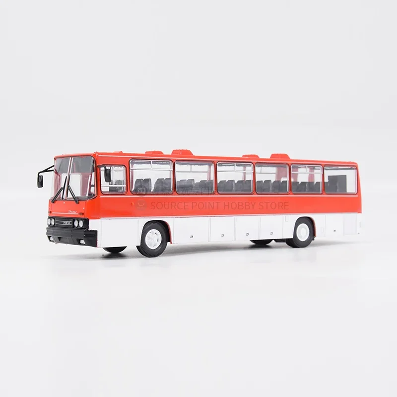 1/43 Hungary Ikarus IKARUS-250.59 Classic Intercity Bus Alloy Die Cast Model Childhood Friend 80\'s Bus Adult Collectible Souveni