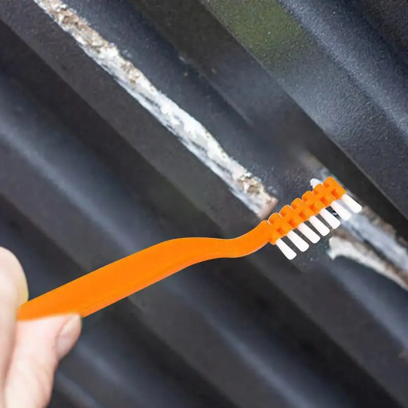 Hard-Bristled Crevice Cleaning Brush Grout Cleaner Scrub Brush Deep Tile Joints Crevice Gap Cleaning Brush Keyboard Dust Brush