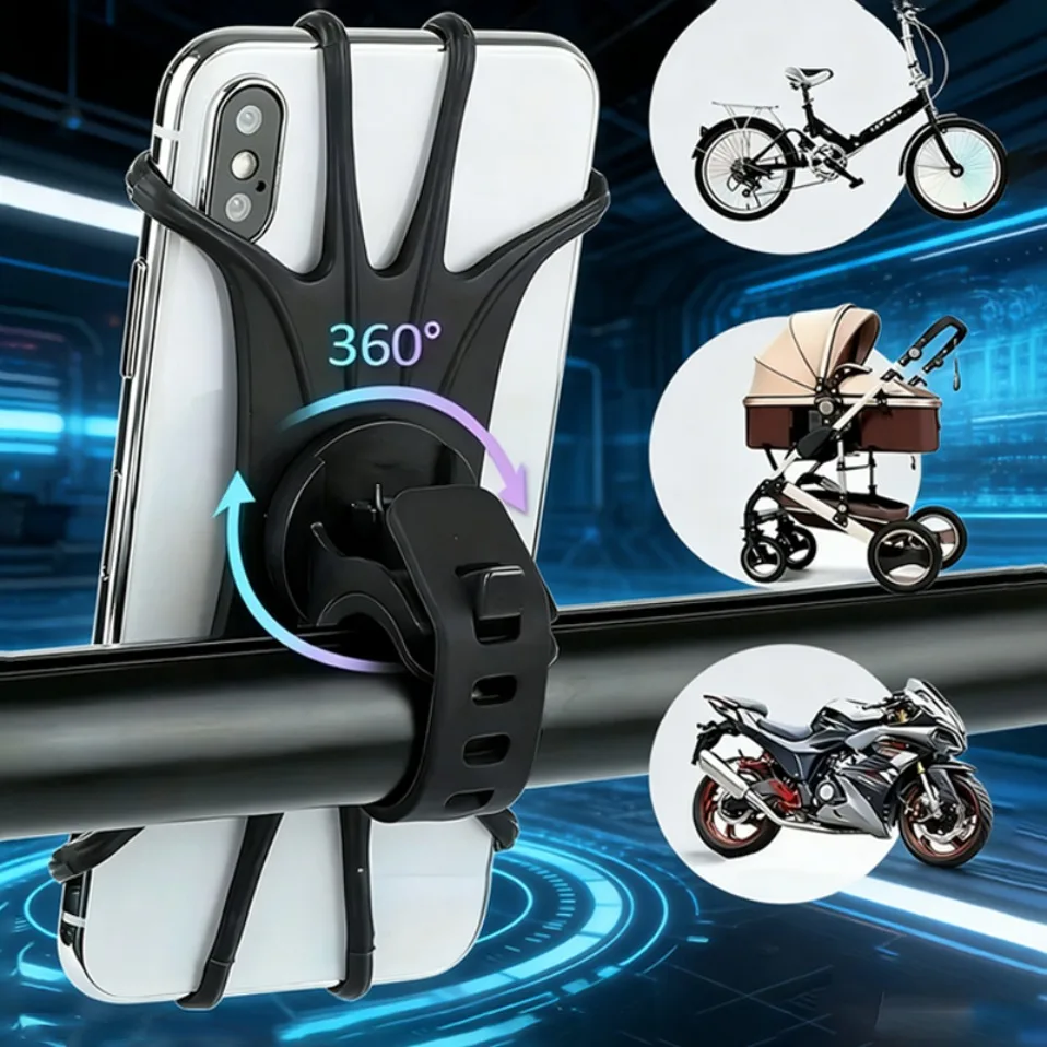

Bike Phone Holder Bicycle Mobile Cellphone Holder Motorcycle Suporte Celular For iPhone Samsung Xiaomi Gsm Houder Fiets
